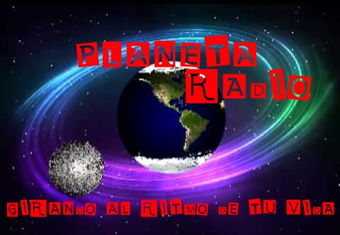 Foto logo del planeta tierra donde se ve el continente de América, al lado de este hay otro planeta pequeño, a ambos los rodea círculos de varios colores.